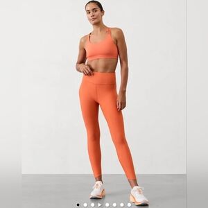 NWT Athleta Women's Pacesetter Ultra High Rise 7/8 Legging